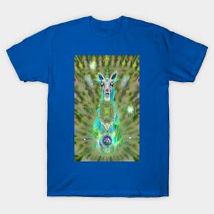 Multidimensional Llama Unicorn T-Shirt